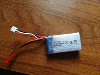 Аккумулятор LI-PO 7.4V 850MAH JST (JXD 516W) #1, Олег П.