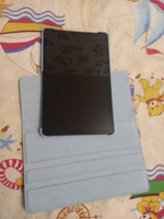Чехол для планшета Redmi Pad 2022 10,6 дюйма, с подставкой / поворотный 360 градусов (голубой) #10, Ольга Л.