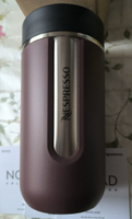 Термокружка Nespresso Nomad Travel Mug Medium, Burgundy 400 мл. #26, Светлана М.