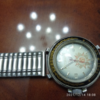Браслет-резинка металлический для часов 20 мм ( СЕРЕБРИСТЫЙ )+2 шпильки #26, Ирина И.