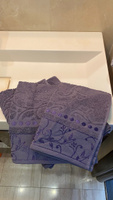 Набор полотенец махровых 35x60, 50x90, 70x130 см серый цвет, полотенце махровое, полотенце банное, набор полотенец подарочный #32, Леонид Б.