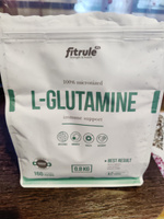 Fitrule L-Glutamine 800 грамм, Глютамин Аминокислота в порошке #2, Сергей С.