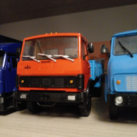Легендарные грузовики СССР, №4, МАЗ-5337 #41, Евгений Р.