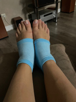 Носочки гелевые для увлажнения и защиты пяток Spa Gel Socks / носки от трещин #5, Наталья Ш.