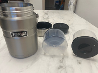 THERMOS для еды 1.4л BIG BOSS, 10/24 - безупречное качество с 1904 (KING SK3030 MS) тот самый термос с широким горлом #13, Евгения Л.