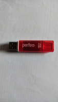 Perfeo USB-флеш-накопитель C13 32 ГБ, красный #43, Марина К.