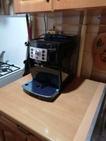 Кофемашина автоматическая зерновая DeLonghi Magnifica S ECAM22.110.B с ручным капучинатором и функцией приготовления 2 порций, зерновая, 13 степеней помола, 1.8 л, 15 бар, черный #50, Александр С.