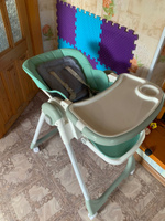 Детский складной стульчик для кормления Rant basic Mango RH304 от 6 месяцев, Green #52, Ляйсан И.
