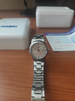 Женские японские наручные часы Casio LTP-V002D-7A с гарантией #38, Максим К.