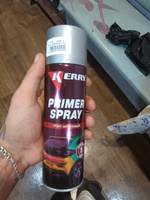 Грунт акриловый KERRY PRIMER SPRAY Серый #68, Валентин К.