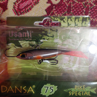 Балансир Usami Dansa Pike Special 75 W22 #15, Павел Т.