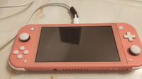 Игровая консоль Nintendo Switch Lite, коралловый, розовый #5, Елена Ж.