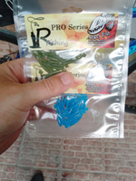 Силиконовая приманка Nano Micro Minnow 2.5 см (18шт) цвет: blue (CrazY для ловли микроджигом). #32, Сергей Б.