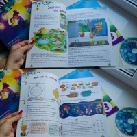 Storyfun (2nd) 3 Students books + Home Fun Booklet + CD #8, Мари