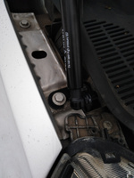 Газовые упоры (амортизаторы) капота для Ford Kuga 2 (2012-2019г.в.), стойки кузова 2 шт., газлифт крышки форд куга #140, георгий з.