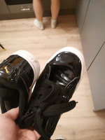 Шнурки для обуви LENKO широкие черные плоские 100 см, 20 мм #3, артур М.