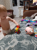 Детский конструктор для малышей от 3 лет Play Okay, 500 деталей, пластиковый, развивающая игрушка для мальчиков и девочек, блочный #72, Максим М.