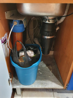 Измельчитель кухонный электрический пищевых отходов бытовой в мойку (диспоузер) Bone Crusher 610 AS #4, ЕКАТЕРИНА М.