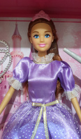 Кукла Anlily Анлили с волшебным единорогом в фиолетовом платье, 29 см,  177942 #31, Анастасия Ш.