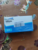 Bausch + Lomb Контактные линзы Soflens 59 (6 pk.), 6 шт., -4.00 / 8.6/ Ежемесячные #26, Елена С.