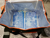 Термосумка, сумка холодильник Airline ATK05, 40 л, c аккумулятором холода (2 шт) 40х32х32 см #20, Артём А.