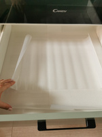 Коврик противоскользящий силиконовый для кухни 150х30 см, холодильника, шкафа, ящиков, подстилка в ящик #1, Елена Н.