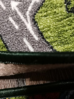 Витебские ковры Коврик для детской, Полиамид, Искусственный войлок, разноцветный, 1.5 x 2.8 м #45, Юлия Г.