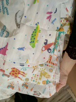 Аистёнок Пеленка текстильная 75 х 110 см, Поплин, 5 шт #190, Elena R.