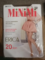 Колготки Minimi Erica, 20 ден, 1 шт #34, Екатерина Г.