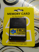 FunTuna Fortuna OpenTuna FMCB Free MC Boot для Sony PS2 Playstation 2 Карта памяти c OPL #7, Дмитрий Л.
