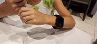 Умные часы Smart Watch x8 pro, 45mm, сенсорные, фитнес браслет с датчиками пульса, сна, калорий, стресса, физической активности, GPS #9, Кира Г.
