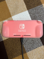 Игровая приставка Nintendo Switch Lite (кораллово-розовый) #5, Аливохин Юрий