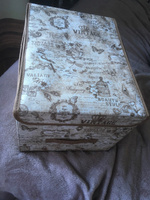 Коробка для хранения вещей, органайзер для хранения, ящик, корзина, 30*40*25 см #36, Марта Савенко