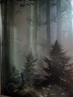 Пленка на окна солнцезащитная VEROL "Лес" самоклеющаяся, матовая, декоративная с узором, 1 рулон 75х152 см #49, Светлана Х.