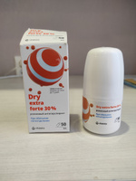 Dry extra forte 30% дезодорант, антиперспирант, роликовый, дезодорант женский, мужской, драй драй, на спиртовой основе Витатека 50мл #30, Эльмира М.