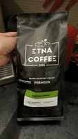 Кофе в зернах Айриш Крим 1 кг Etna coffee натуральный жареный сорт Премиум Бразилия #8, Жукова Елена