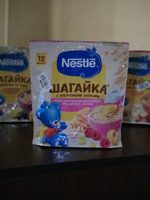 Каша мультизлаковая детская Nestle Шагайка с 1 года, мёд, абрикос, малина, молочная, сухая, 190 г #71, Завалеева Инна Михайловна