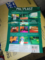 Модульное покрытие для дорожек (30х30х1,1см; 9шт; 0,81м2) зеленое, POL-PLAST #7, Наталья С.