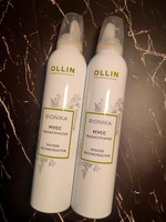 OLLIN Professional BioNika Мусс реконструктор для волос, 300 мл ОЛЛИН #4, Анастасия А.
