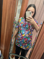 Рубашка медицинска женская ПромДизайн / медицинская одежда женская / блуза рабочая #122, Юлия М.