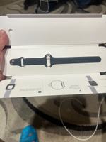 Смарт-часы Apple Watch Series 8 GPS 45mm, темная ночь, с ремешком M/L #20, Николай К.