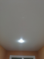 Комплект натяжного потолка своими руками "Тяните сами" №25, без нагрева, для комнаты размером до 360х620 см, натяжной потолок белый #156, Александр Б.