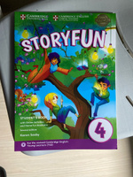 Комплект Storyfun 4 Student's Book + Home Fun Booklet 4, CD диск (учебник, буклет, диск) | Crosthwaite Peter #1, Андрей К.