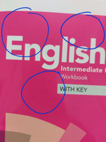English File 4 Edition Intermediate Plus: Workbook with Key | Хадсон Джейн, Селингсон Пол #4, Марина Е.
