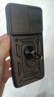Чехол противоударный armors для Xiaomi Redmi Note 11 Pro+ 5G MediaTek Dimensity 920 / Редми Нот 11 Про + 5G MediaTek Dimensity 920 с защитой камеры (Черный) #29, Ирина К.