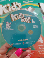 Kid's Box 4 комплект Pupil's book + Activity book + DVD #7, Сюзанна О.