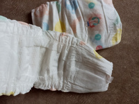 Подгузники на липучках 3 размер M от 6 до 11 кг для новорожденных детей 46 шт / Детские ультратонкие японские премиум памперсы для мальчиков и девочек / NAO #168, Екатерина С.