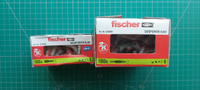 Fischer - крепежные системы Дюбель 6 мм x 50 мм 100 шт. #7, Виталий Е.