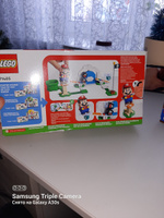 Конструктор LEGO Super Mario Дополнительный набор Шлёпанцы Фаззи, 154 детали, 6+, 71405 #70, АЛЕКСАНДР Б.