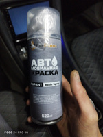 Краска MERCEDES-BENZ, код 189U, BLACK OPAL, автомобильная эмаль FixPaint Spray в аэрозольном баллончике 520 мл #13, Сергей Б.